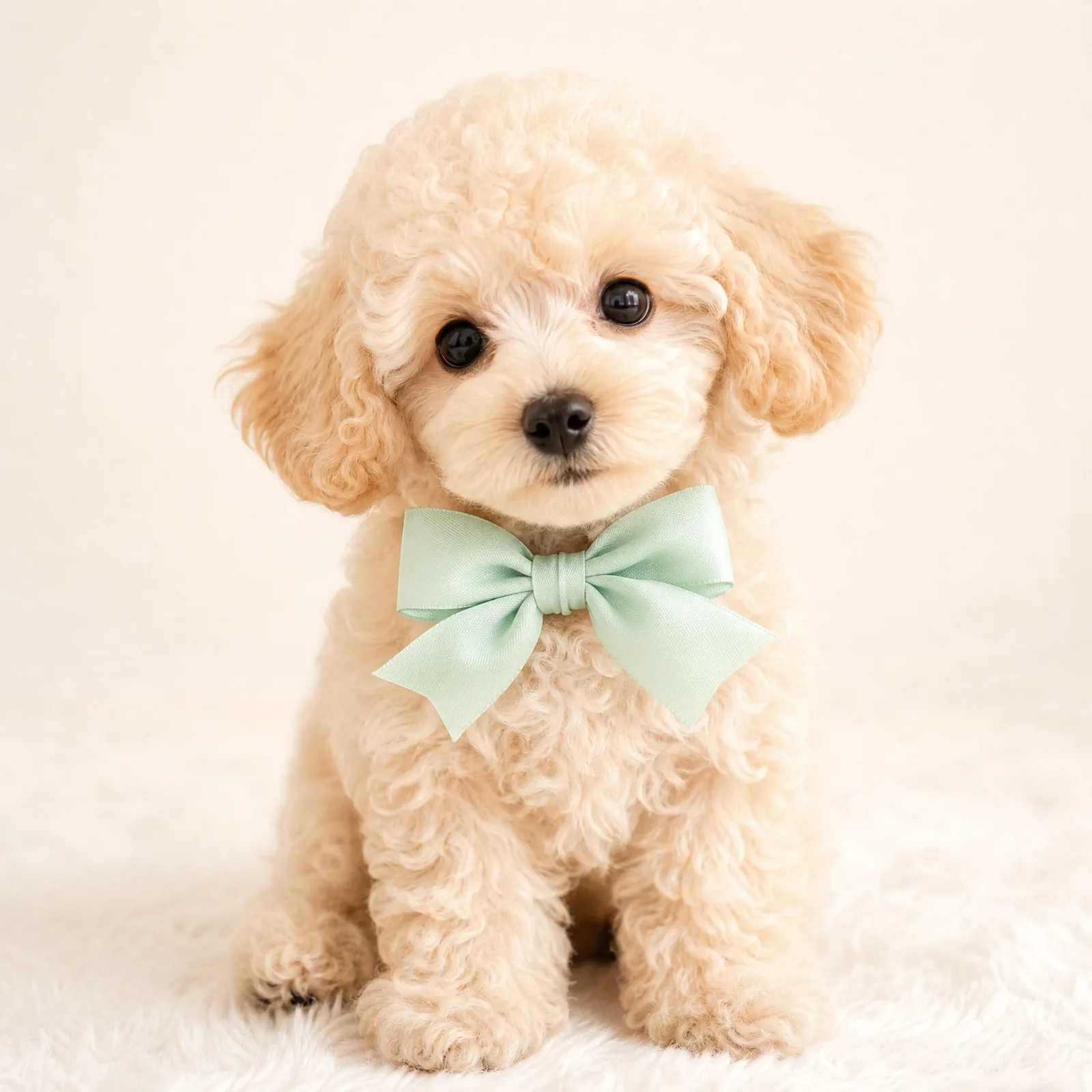 泰迪幼犬学员定妆照
